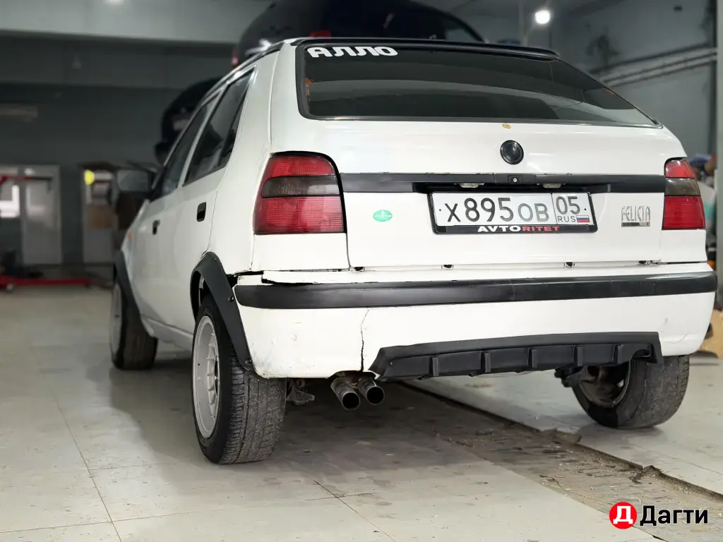 Skoda Felicia, 2001 года