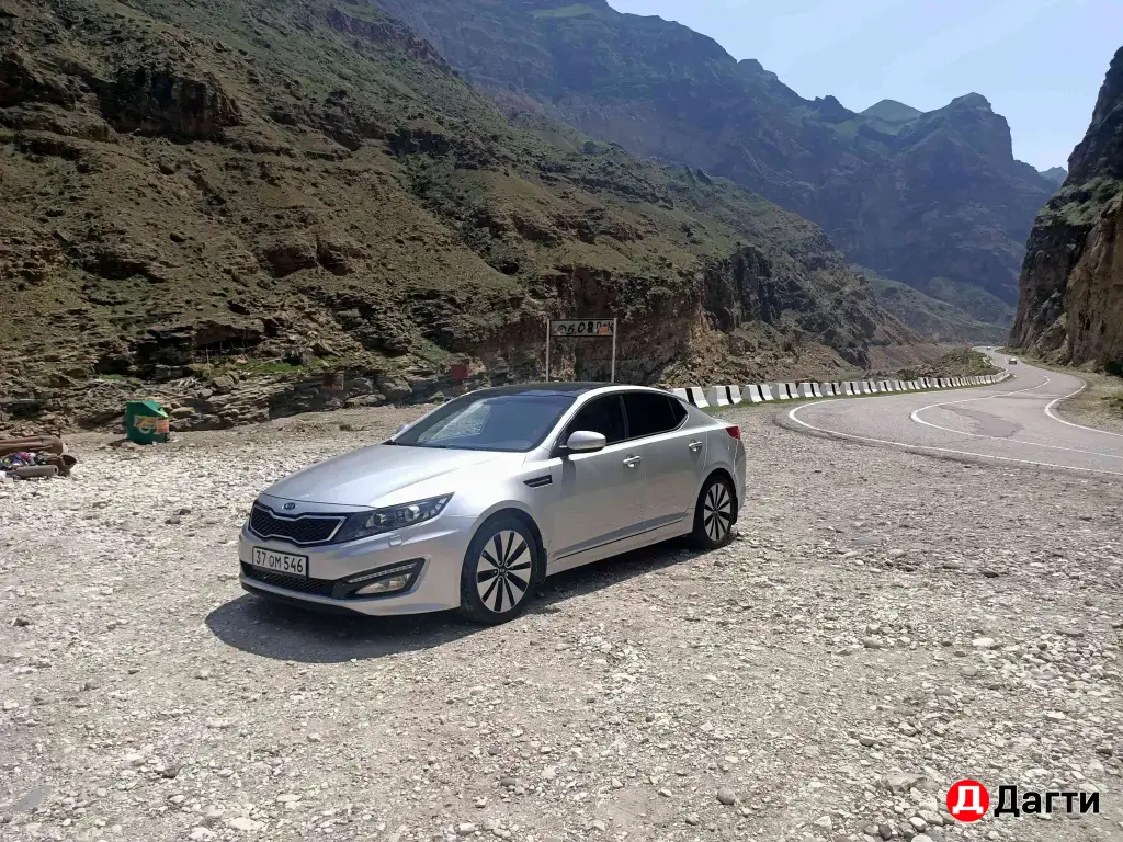 Kia Optima, 2011 года