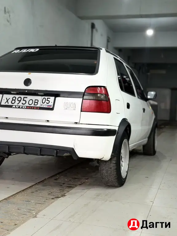 Skoda Felicia, 2001 года