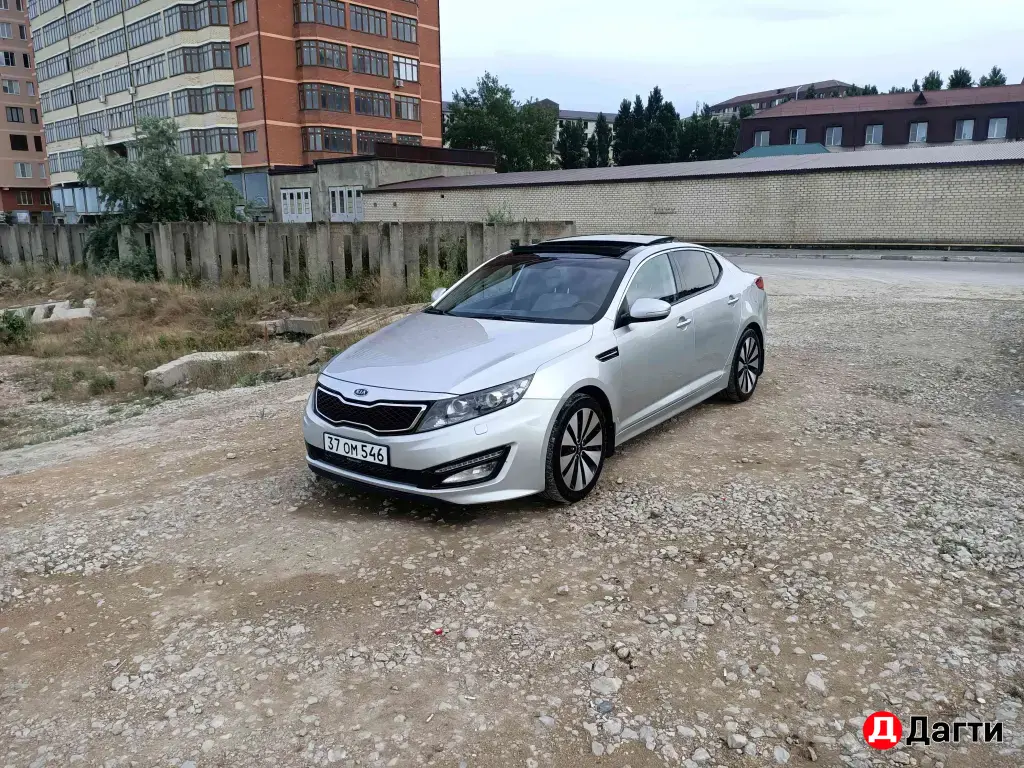 Kia Optima, 2011 года
