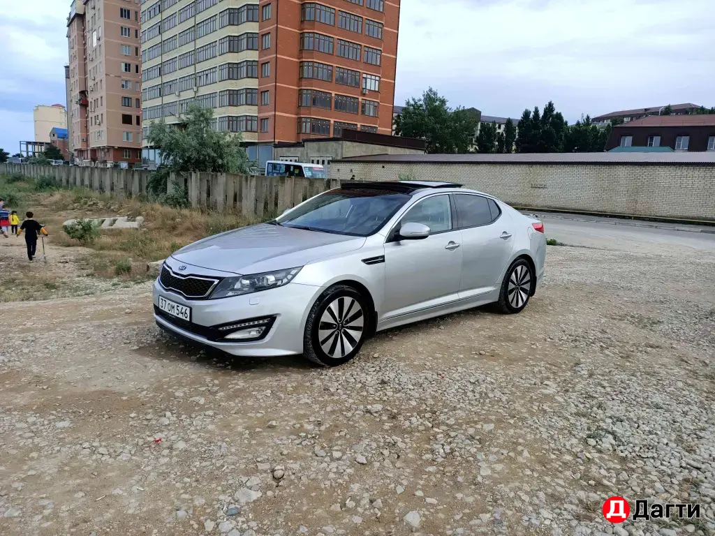 Kia Optima, 2011 года