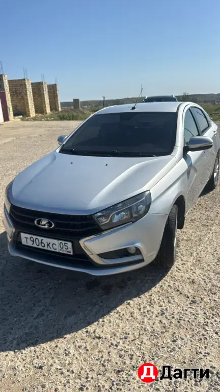 LADA (ВАЗ) Vesta, 2019 года