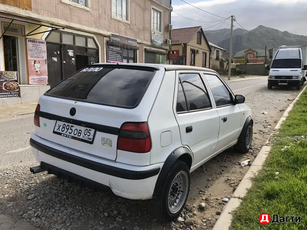 Skoda Felicia, 2001 года