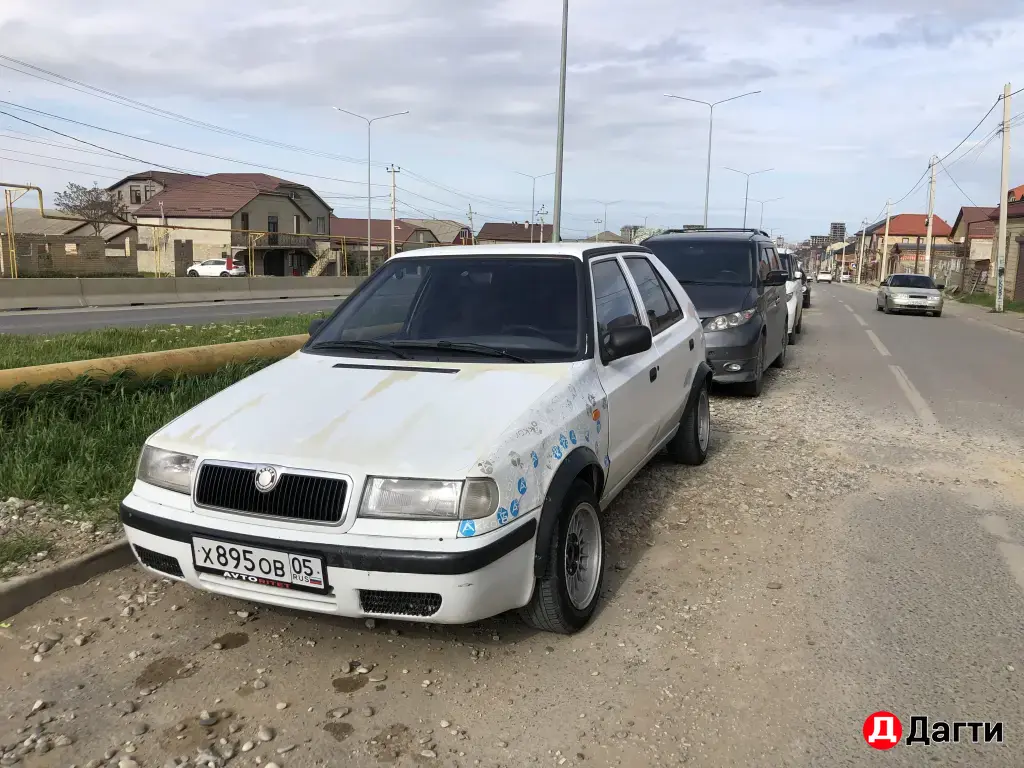 Skoda Felicia, 2001 года
