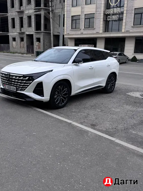 Changan UNI-Z, 2026 года