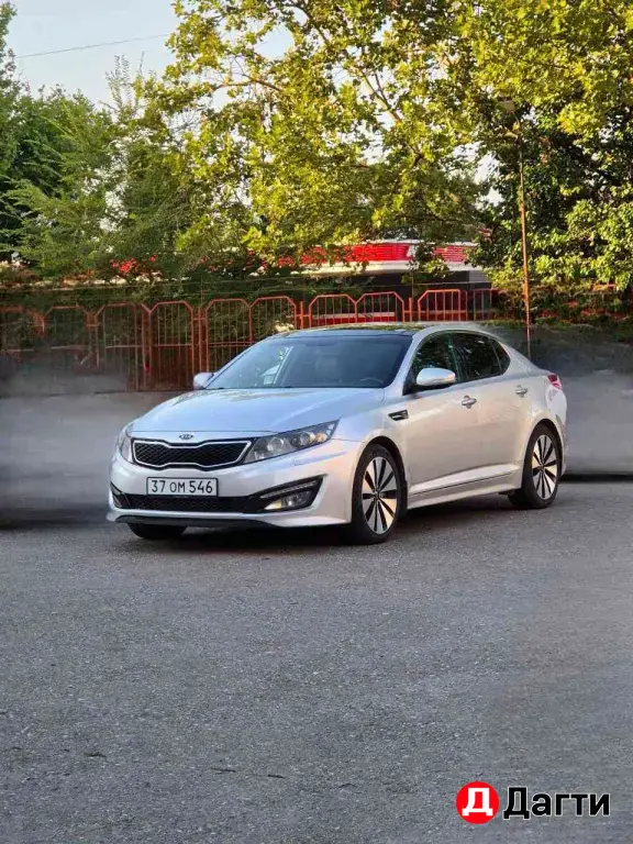 Kia Optima, 2011 года