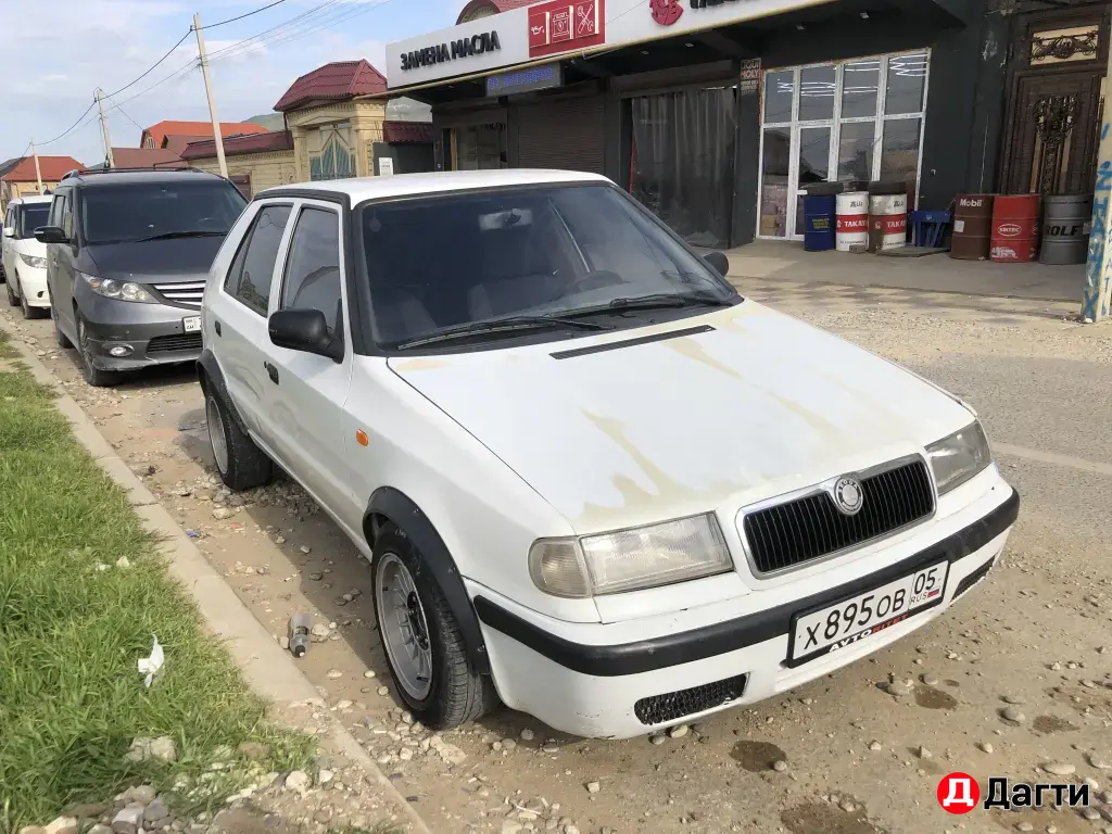 Skoda Felicia, 2001 года