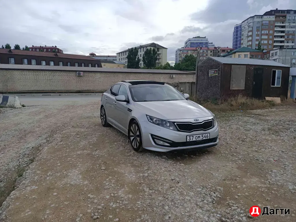 Kia Optima, 2011 года