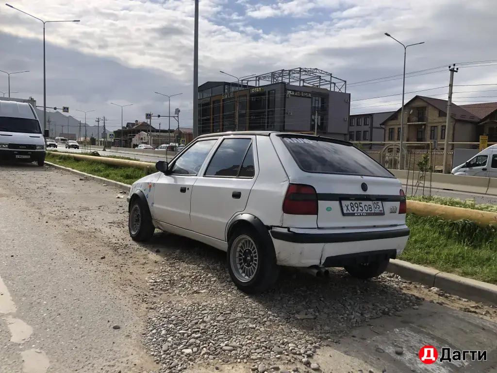 Skoda Felicia, 2001 года