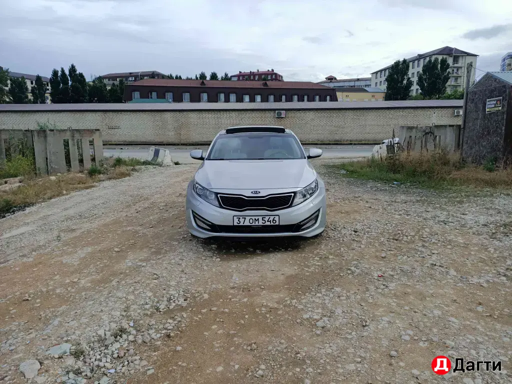 Kia Optima, 2011 года