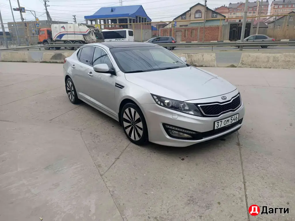 Kia Optima, 2011 года