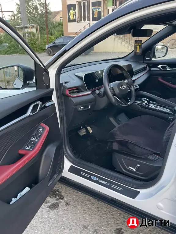 Geely Coolray, 2024 года