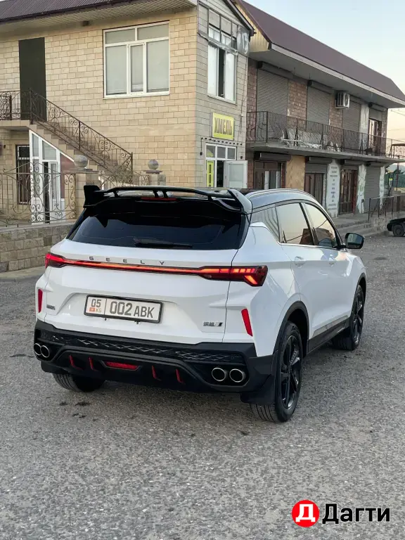 Geely Coolray, 2024 года