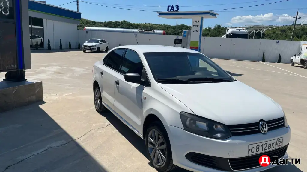 Volkswagen Polo, 2012 года