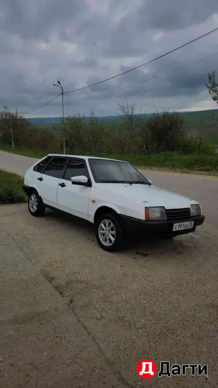 LADA (ВАЗ) 2109, 1990 года