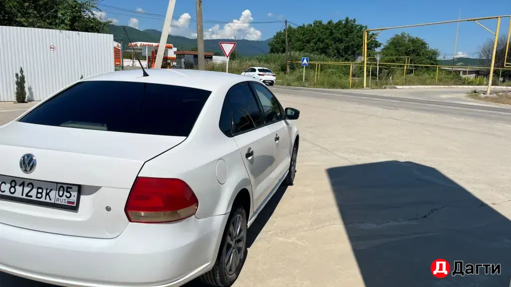Volkswagen Polo, 2012 года