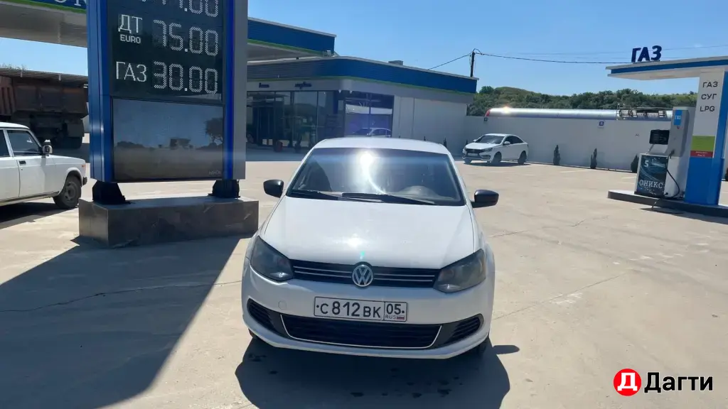 Volkswagen Polo, 2012 года