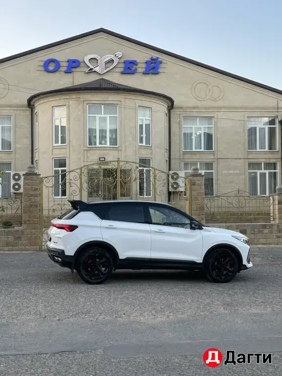 Geely Coolray, 2024 года