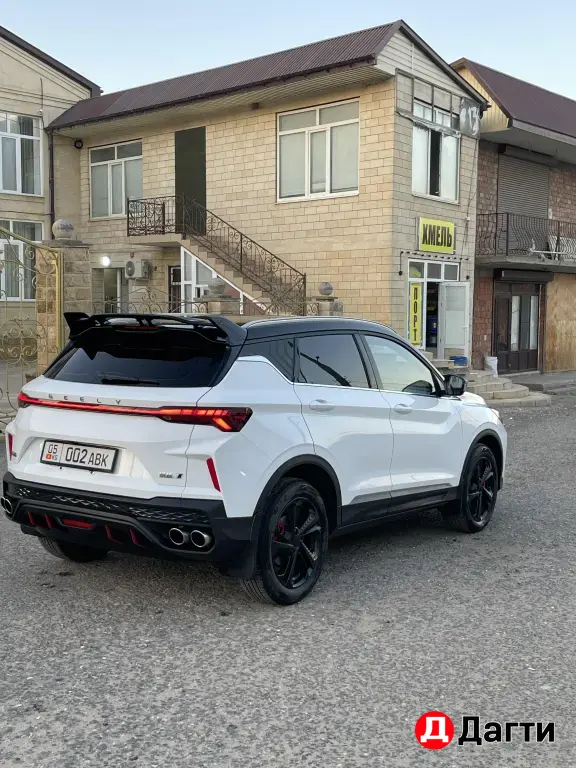 Geely Coolray, 2024 года