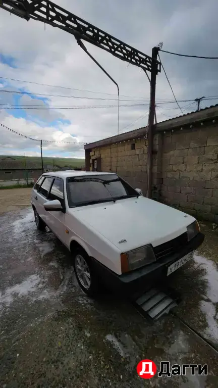 LADA (ВАЗ) 2109, 1990 года