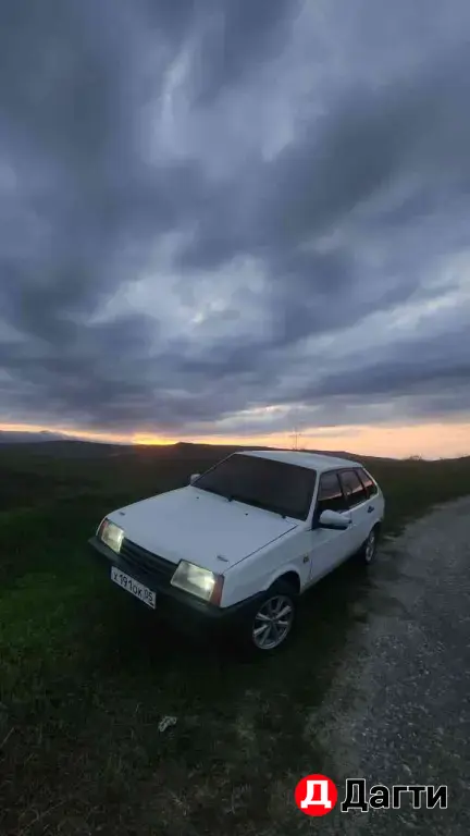 LADA (ВАЗ) 2109, 1990 года