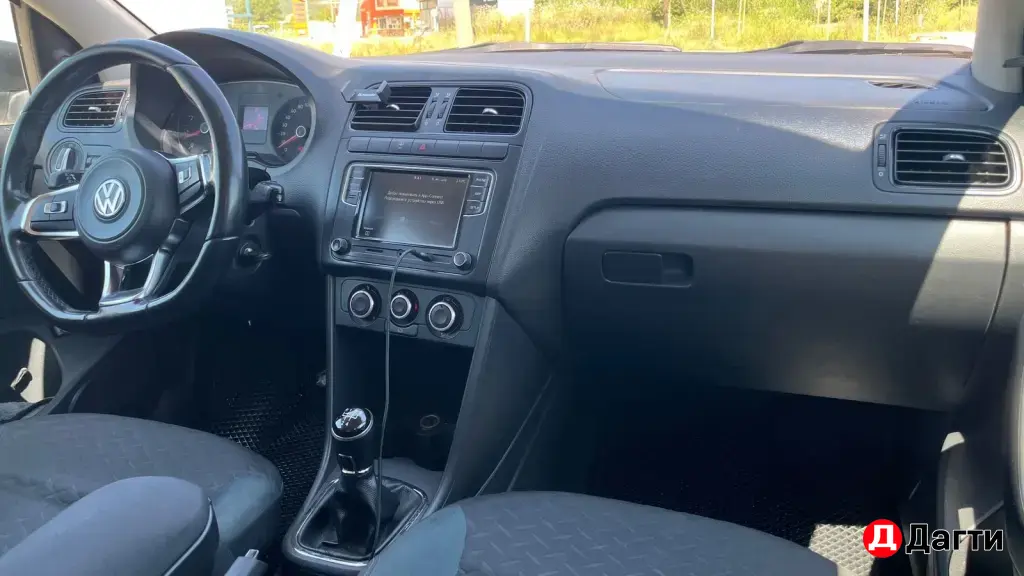 Volkswagen Polo, 2012 года