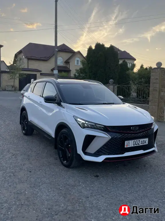Geely Coolray, 2024 года