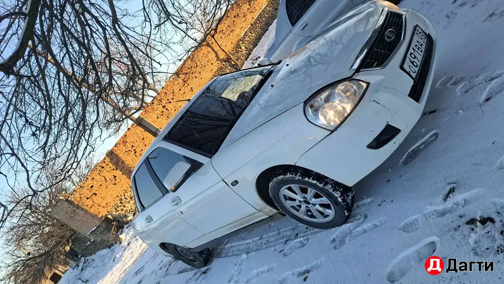 LADA (ВАЗ) Priora, 2012 года