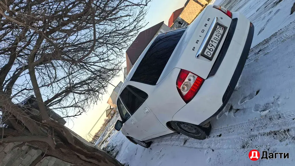 LADA (ВАЗ) Priora, 2012 года