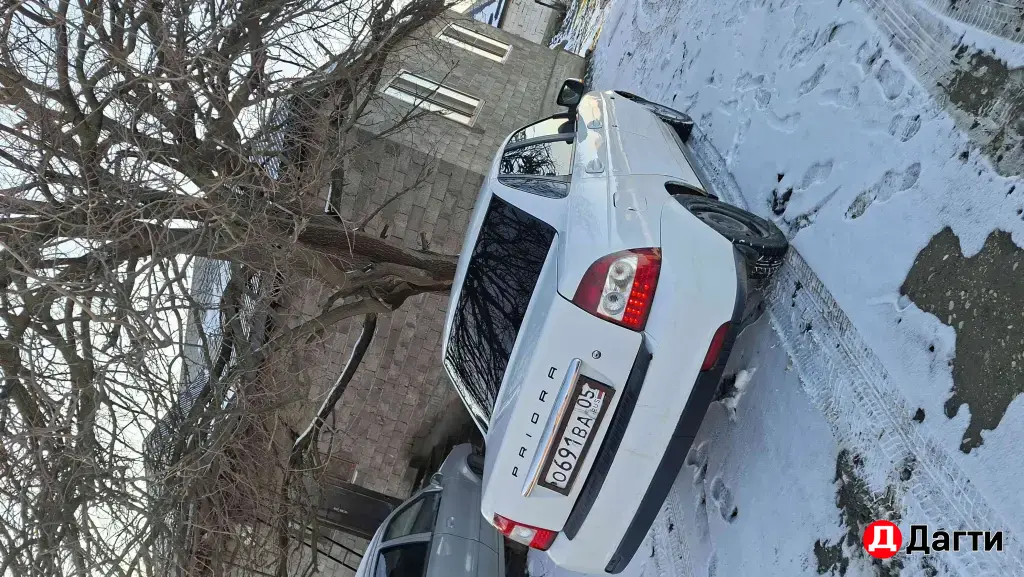 LADA (ВАЗ) Priora, 2012 года