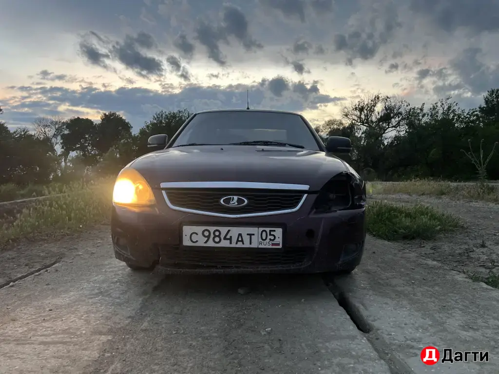 LADA (ВАЗ) Priora, 2008 года