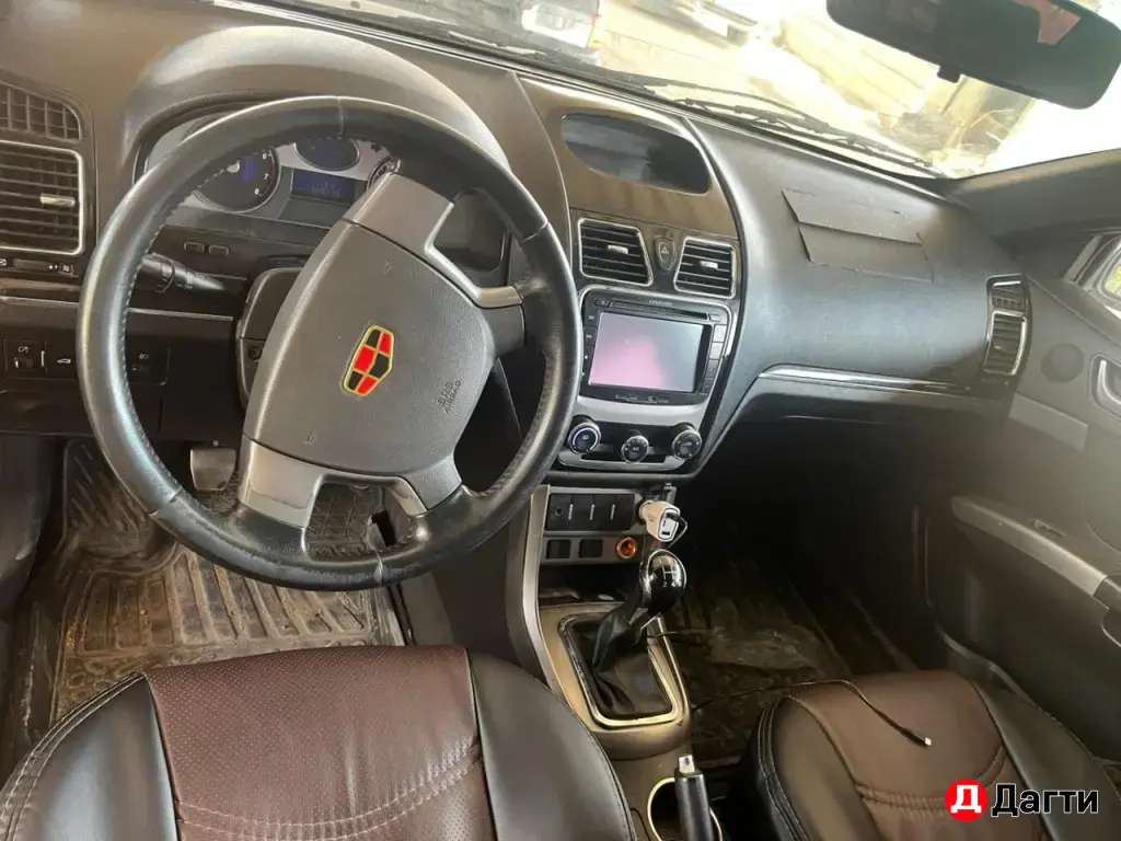 Geely Emgrand EC7, 2013 года
