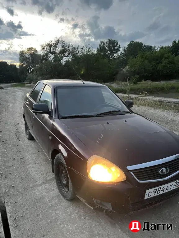 LADA (ВАЗ) Priora, 2008 года