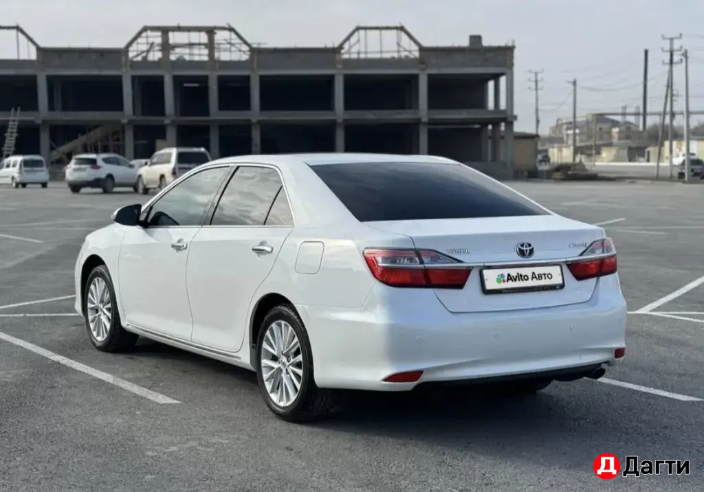 Toyota Camry, 2013 года