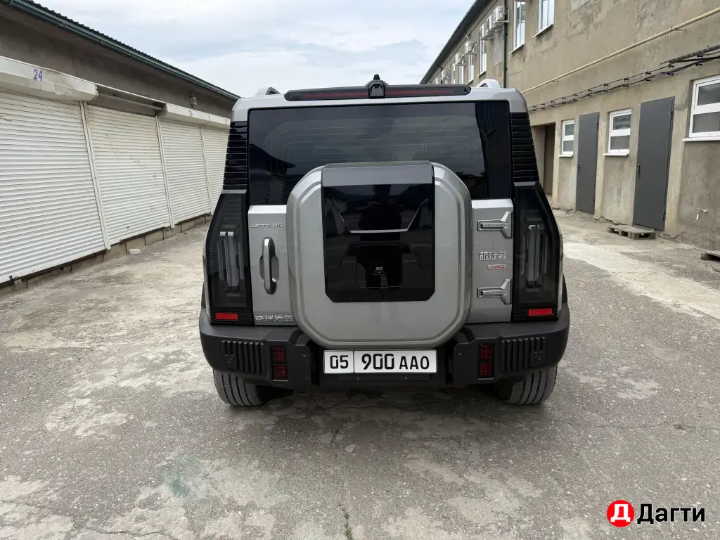 Jetour T2, 2024 года