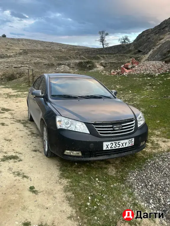 Geely Emgrand EC7, 2013 года