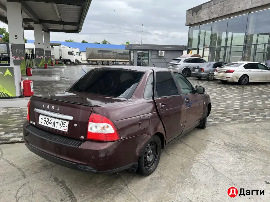 LADA (ВАЗ) Priora, 2008 года
