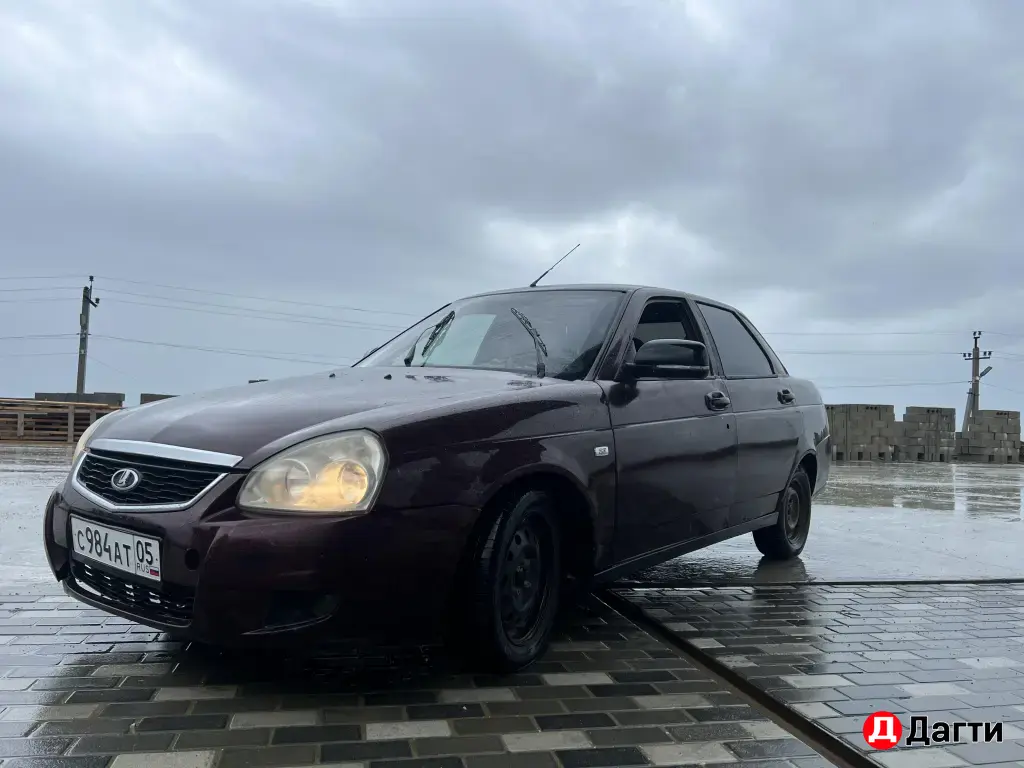 LADA (ВАЗ) Priora, 2008 года