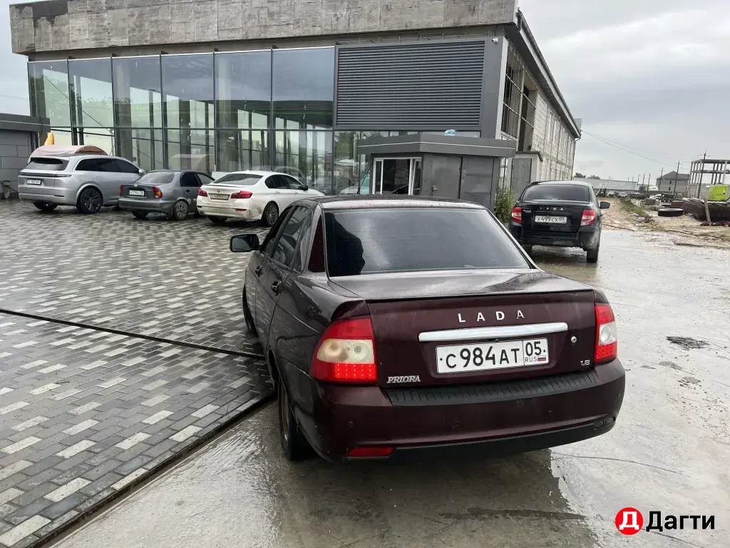 LADA (ВАЗ) Priora, 2008 года