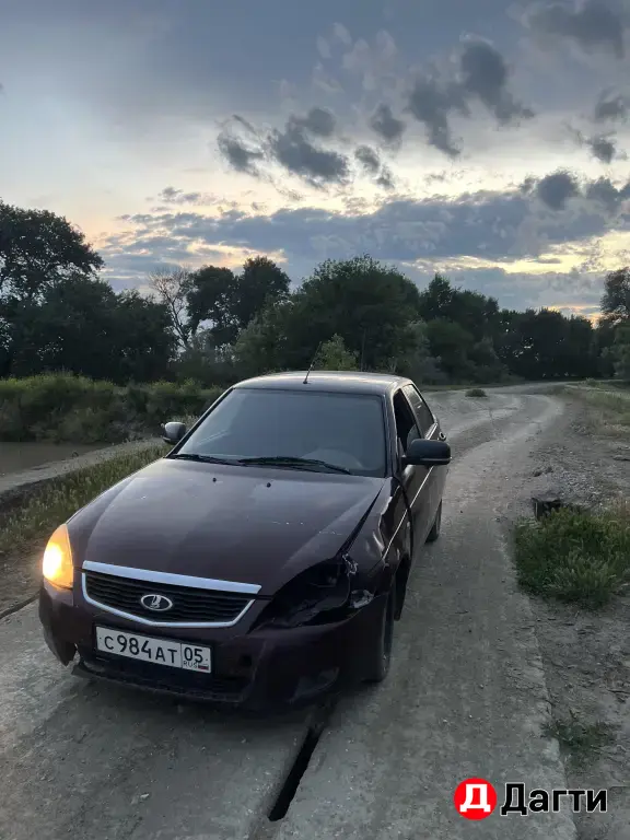 LADA (ВАЗ) Priora, 2008 года