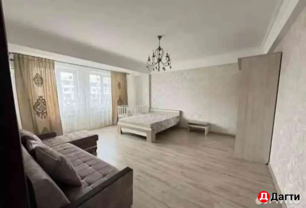 1-к квартира, 60 м², 7/10 эт