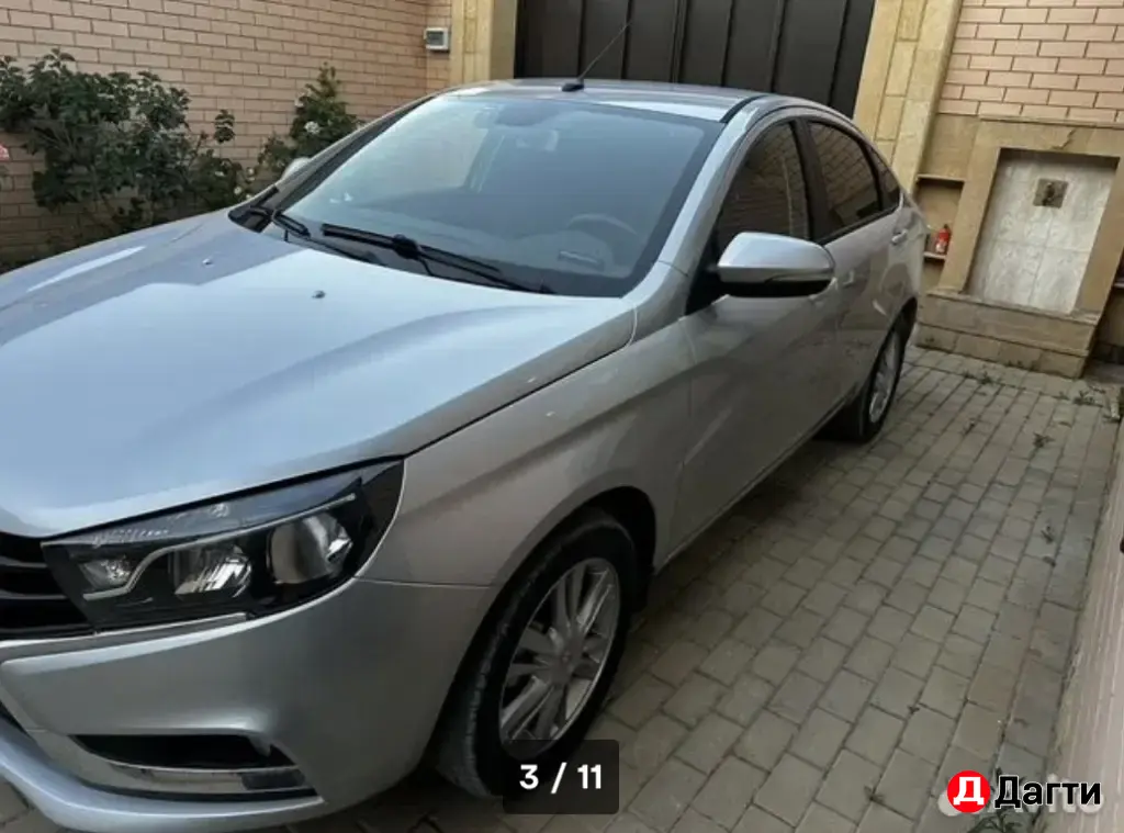 LADA (ВАЗ) Vesta, 2016 года