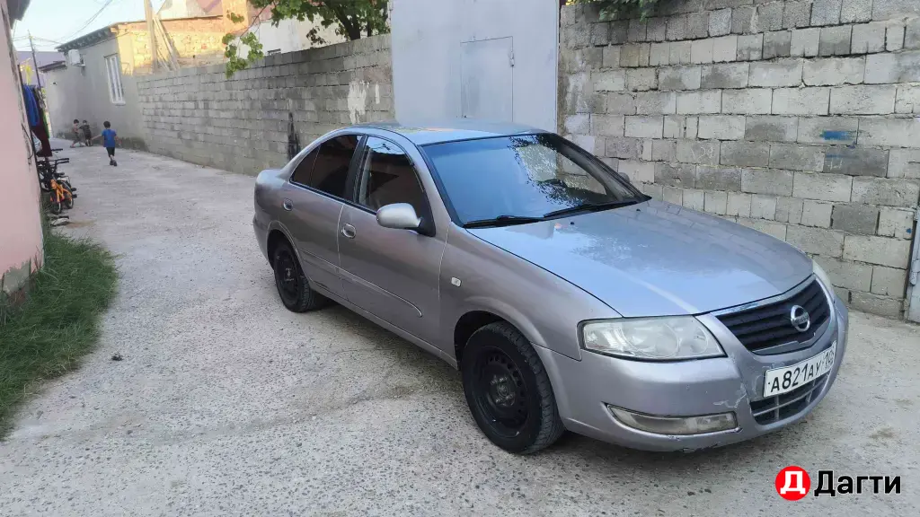 Nissan Almera Classic, 2008 года