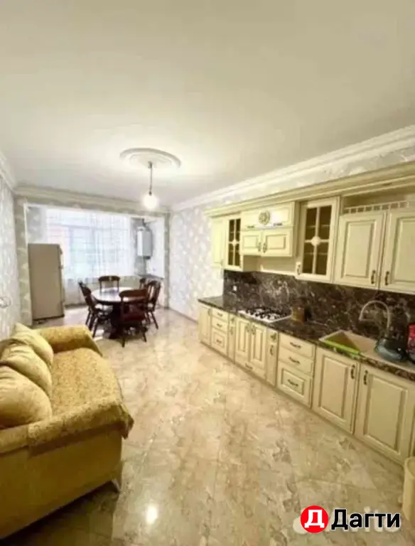 2-к квартира, 100 м², 1/10 эт