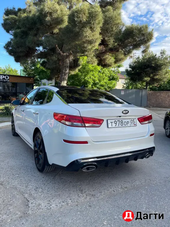 Kia Optima, 2018 года