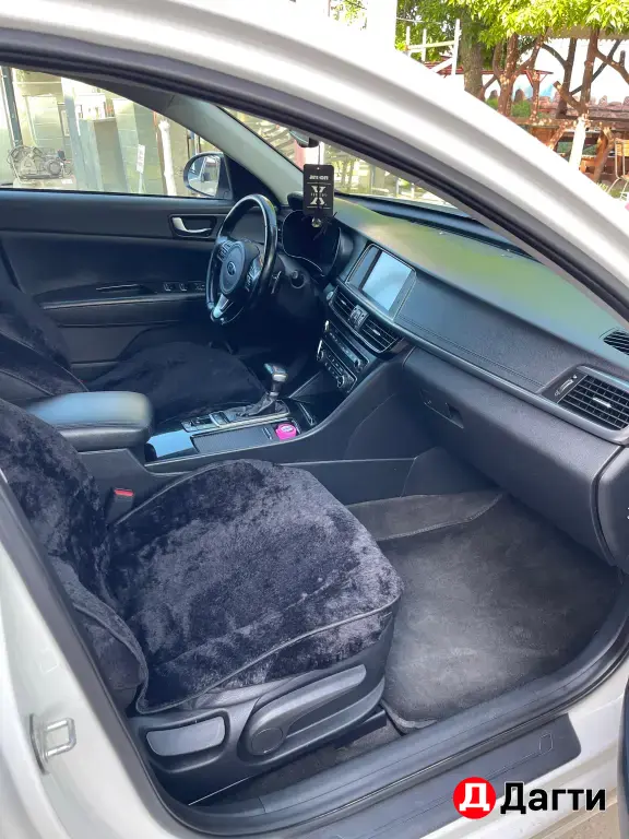 Kia Optima, 2018 года