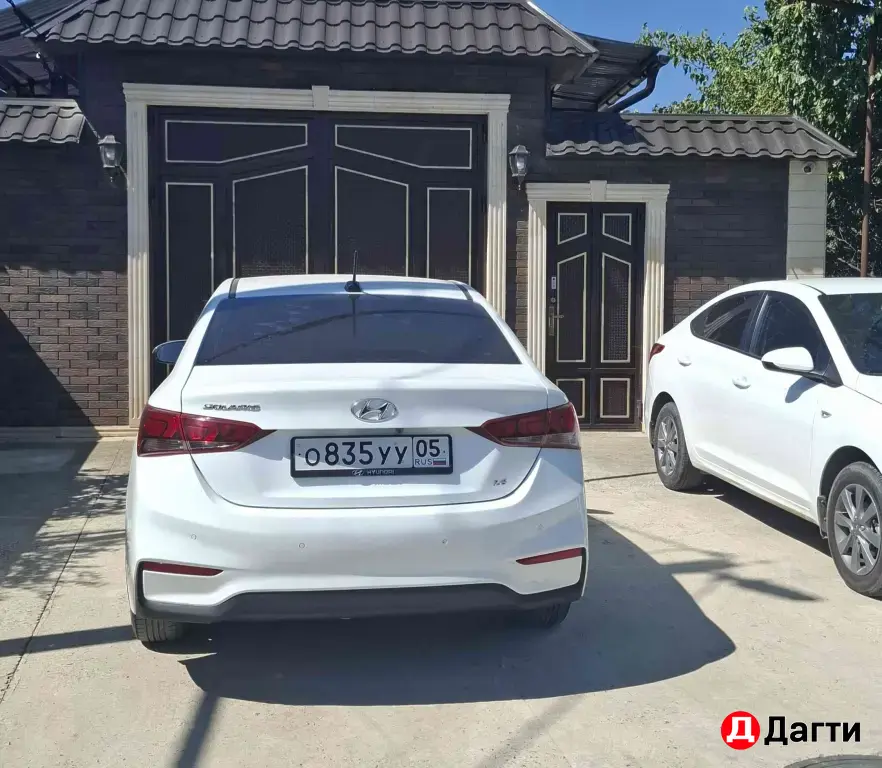 Hyundai Solaris, 2018 года