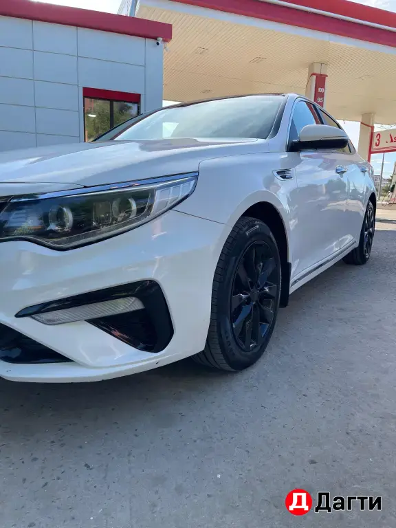 Kia Optima, 2018 года