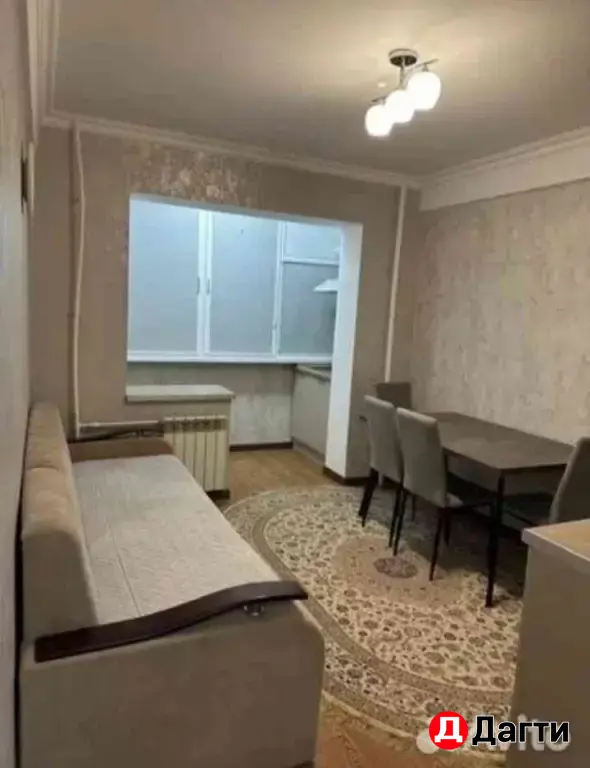 1-к квартира, 45 м², 3/10 эт
