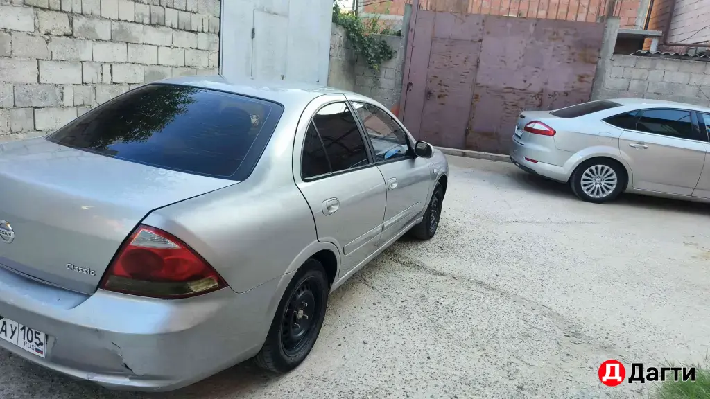 Nissan Almera Classic, 2008 года